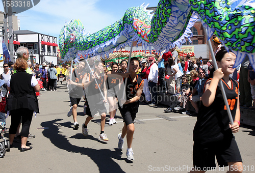 Image of dragon team