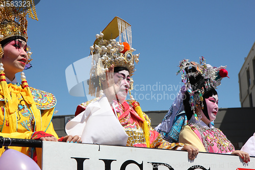 Image of Chinese opera