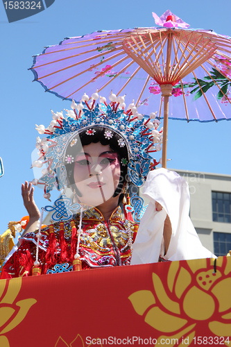 Image of Chinese opera