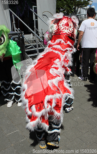 Image of Chinese lion