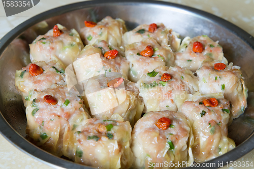 Image of Steamed Shu Mai Pork Dumplings