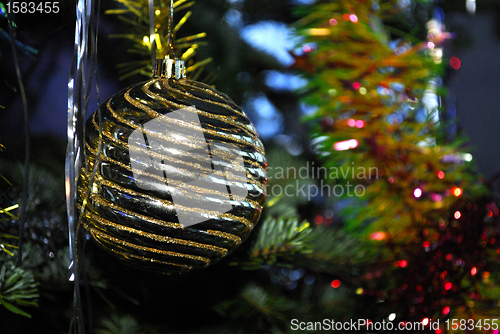 Image of Christmas-tree decorations