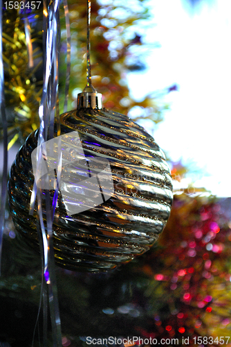 Image of Christmas-tree decorations