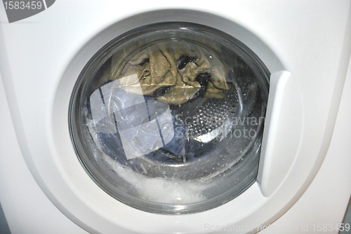 Image of washing machine