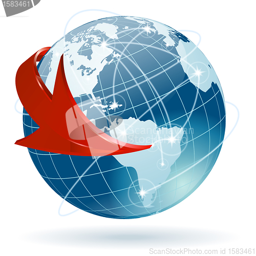 Image of Concept - Global Business