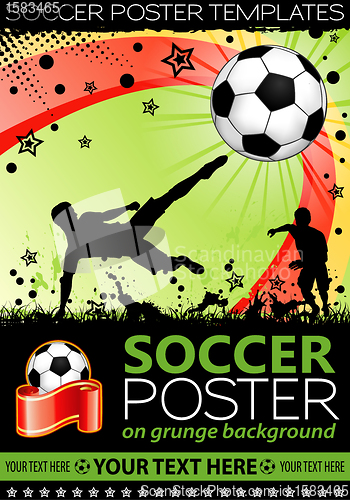 Image of Soccer Poster