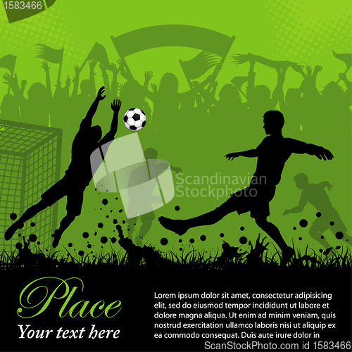 Image of Soccer Poster
