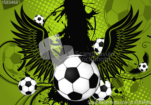 Image of Soccer Ball theme