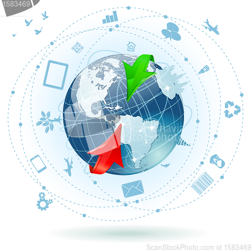Image of Concept - Global Business