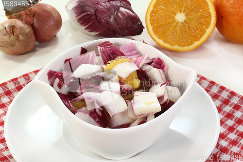 Image of chicory salad