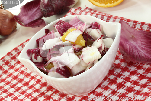 Image of chicory salad