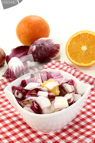 Image of chicory salad