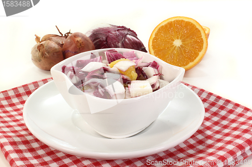 Image of chicory salad