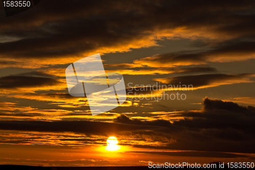 Image of Sunset in Regina