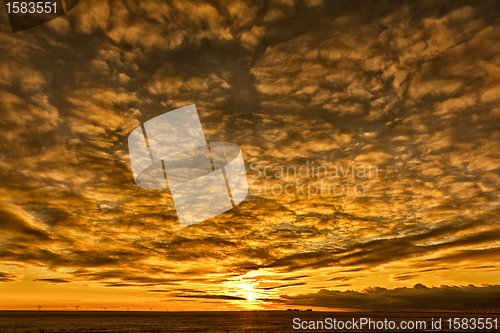 Image of Sunset in Regina