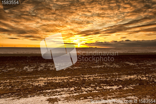 Image of Sunset in Regina