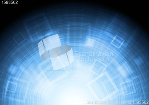 Image of Colourful iridescent backdrop