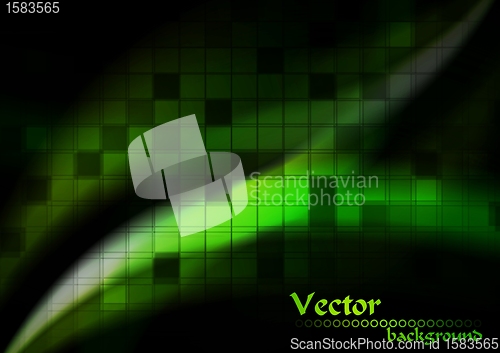Image of Abstract tech background