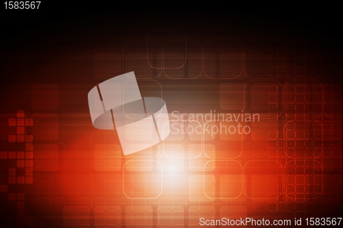 Image of Abstract technical backdrop