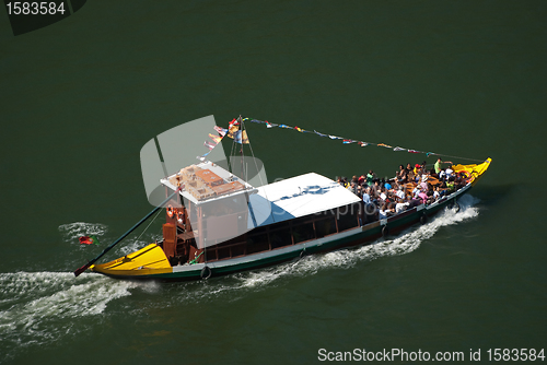 Image of Rabelo Boat