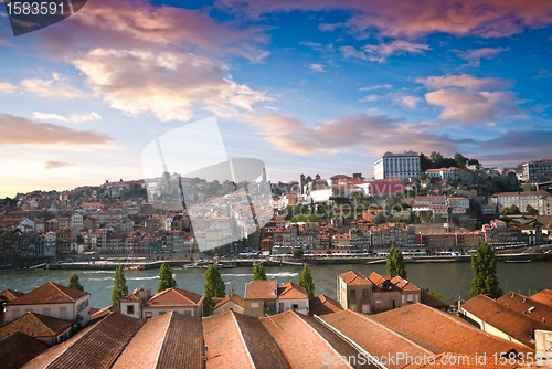 Image of Old city Porto