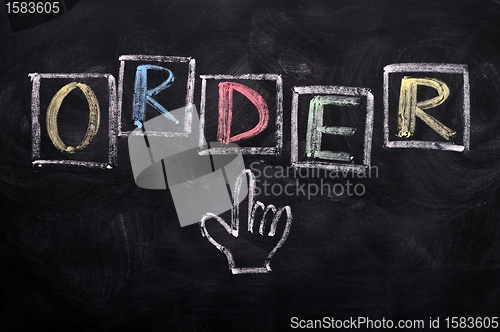 Image of Order with a hand cursor