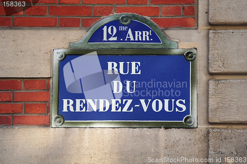 Image of Rue du Rendez-vous