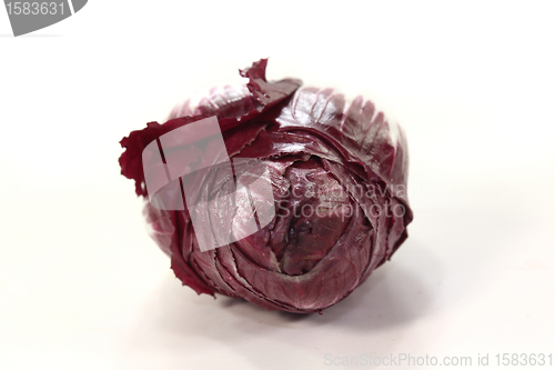 Image of fresh red chicory