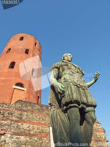 Image of Roman statue of Augustus