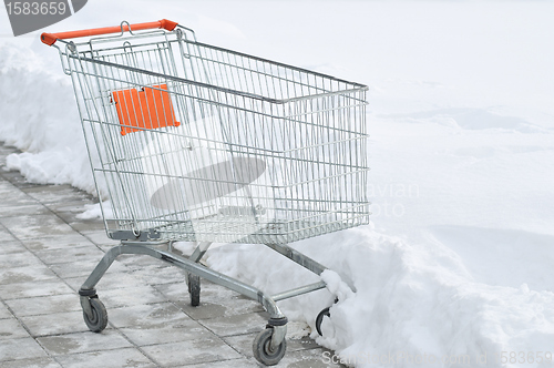 Image of Shopping cart