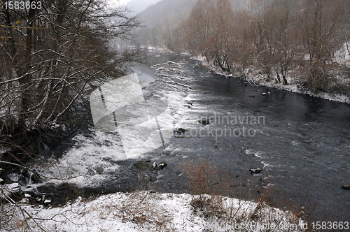 Image of Yantra River in the Winter