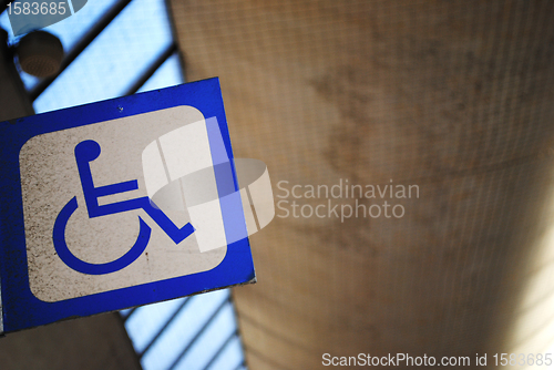 Image of Handicap sign