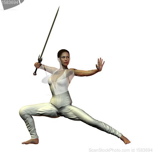 Image of Female Warrior