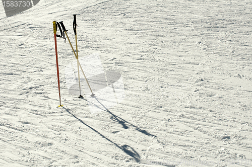 Image of Ski poles