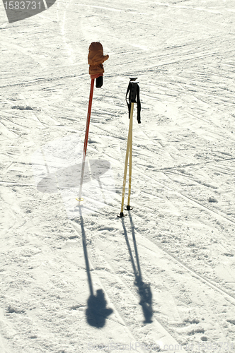 Image of Ski poles