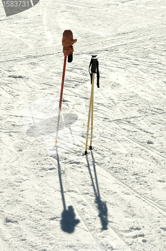 Image of Ski poles