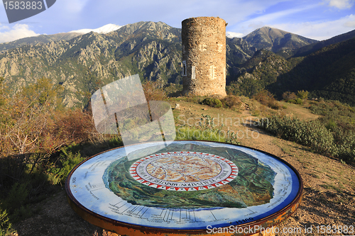 Image of The Canigou massif