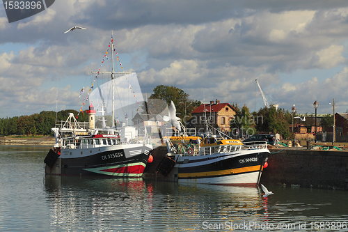 Image of Ships in Honfleur