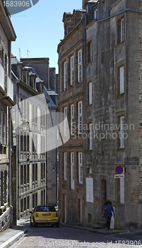Image of Rue de la Fosse in Saint Malo