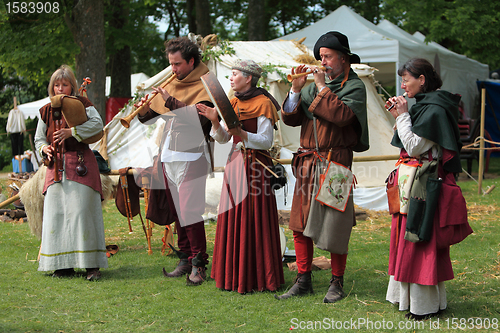 Image of Medieval band