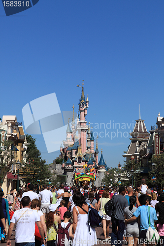 Image of Disneyland Paris