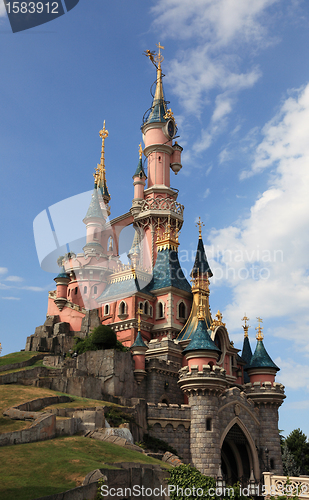 Image of Disneyland Paris-Princesse's Castle