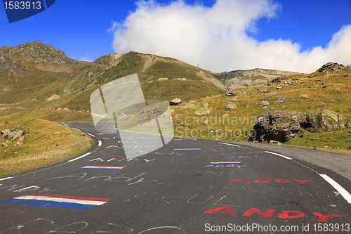 Image of Road to Col du Tourmalet