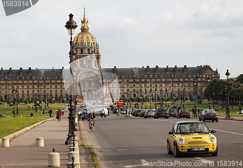 Image of Paris-The National Residence of the Invalids