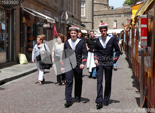 Image of The streets of Saint Malo