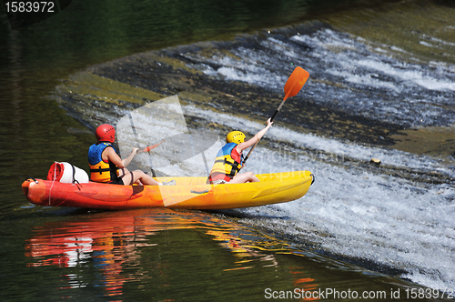 Image of kayaking