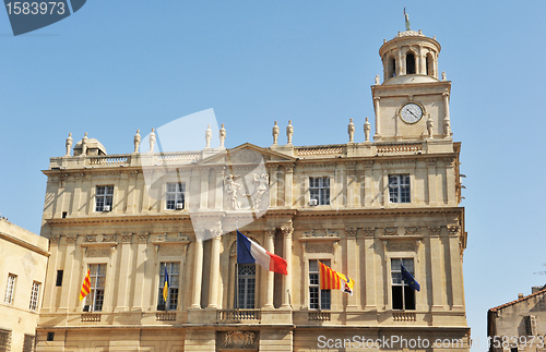 Image of Hotel de ville, Arles