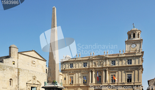 Image of Hotel de ville, Arles