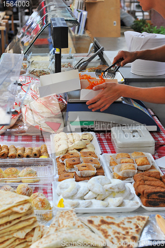 Image of lebanese cuisine