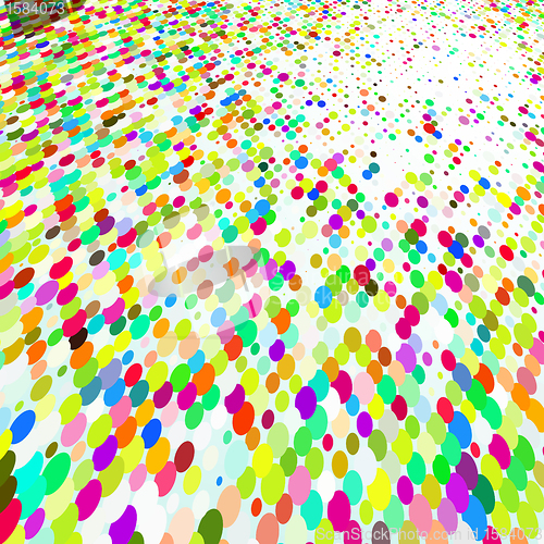 Image of Abstract mosaic background. EPS 8